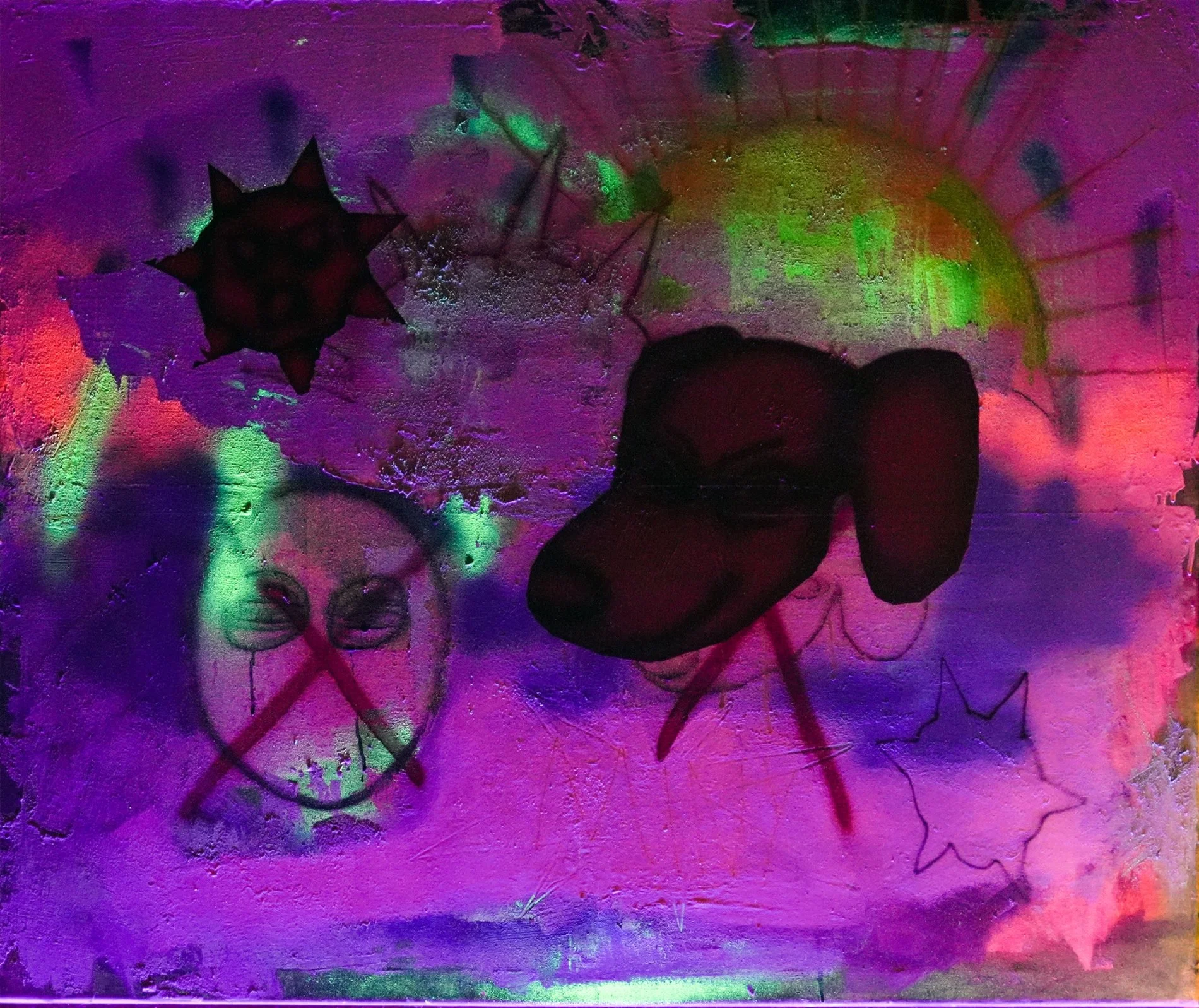 Miny w świetle UV