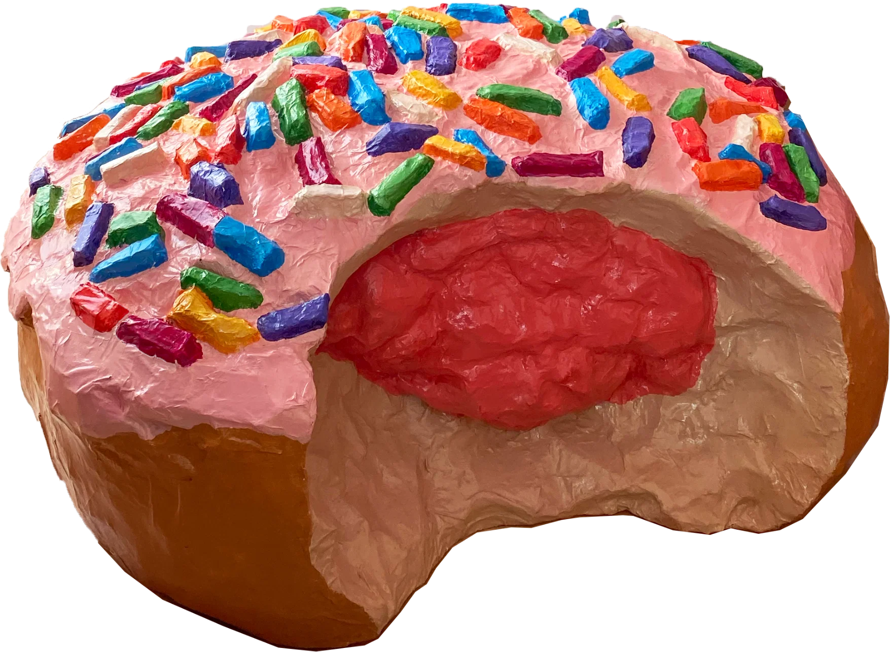 Donut — przekrój
