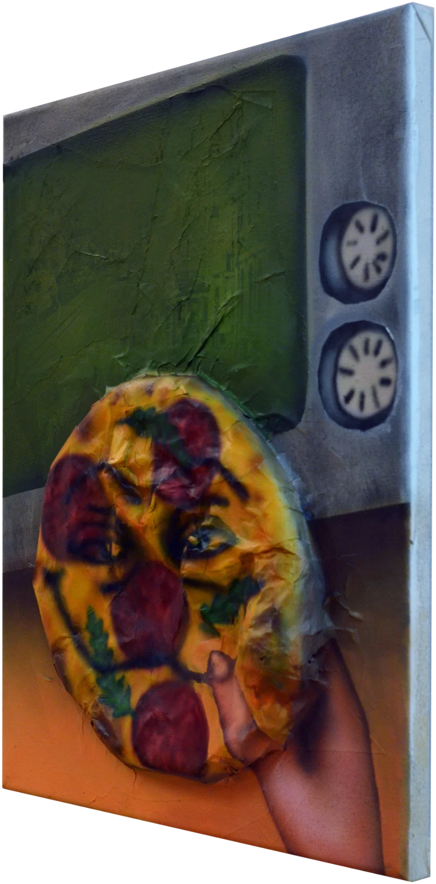 Junk food — widok boczny