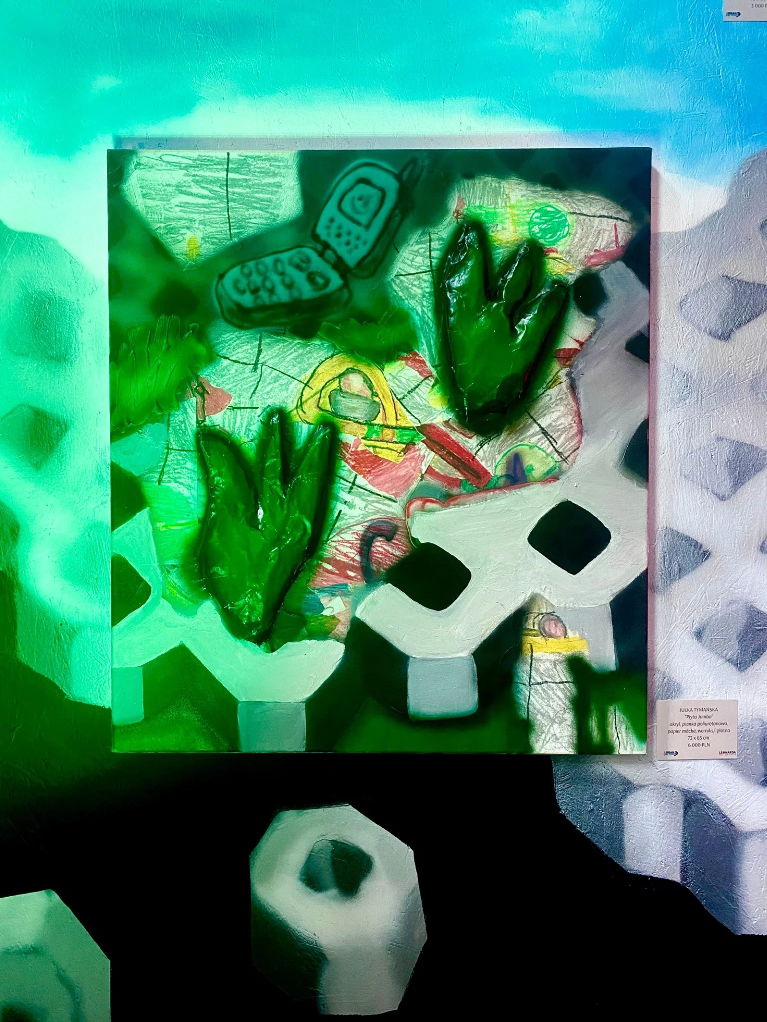 Urban Art Area 3 — obraz i elementy scenografii